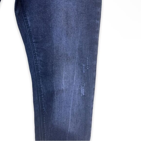 STRADIVARIUS | Black Distressed Skinny Jeans (Size 10) - Picture 5 of 5